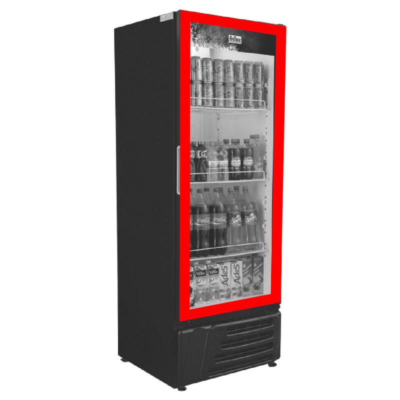 Borracha Gaxeta Freezer Vertical Para Frilux Rf-009 Porta - Peças